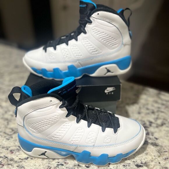 Air Jordan 9 Retro “Powder Blue” - Picture 4 of 6